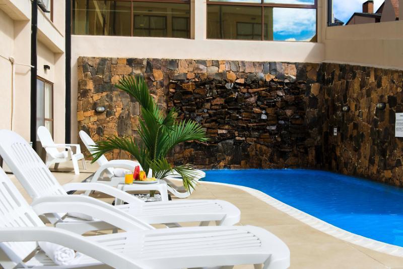 Arami Hotel & Lodge Пуерто-Іґуасу Екстер'єр фото